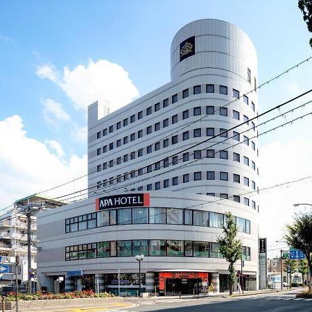 Apa Hotel Biwako Seta Ekimae Otsu Exterior foto