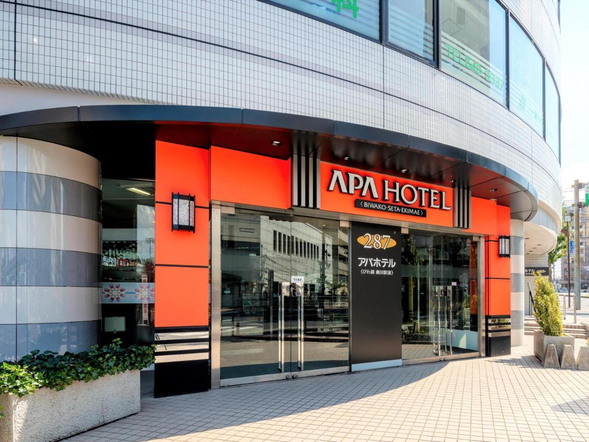 Apa Hotel Biwako Seta Ekimae Otsu Exterior foto